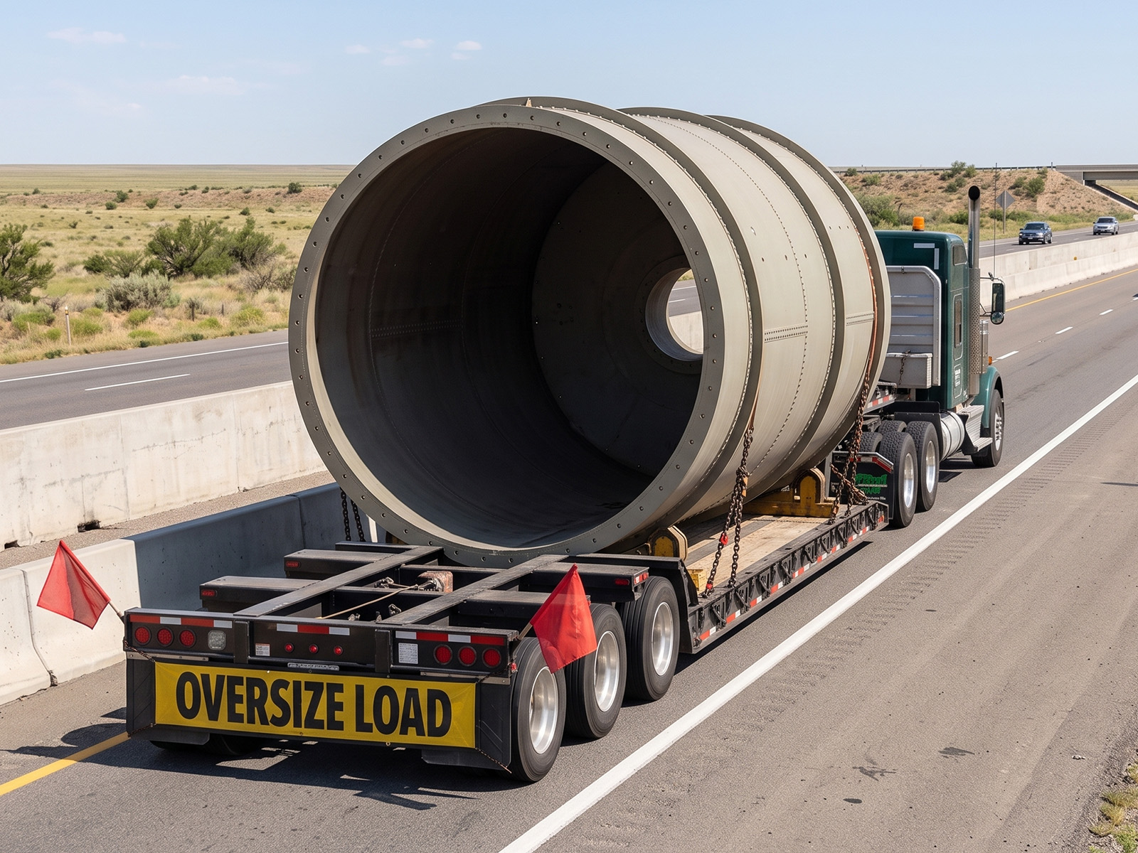 Over-dimensional load